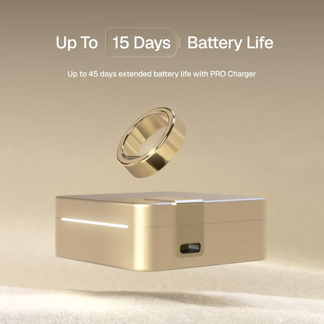 Ultrahuman Ring PRO – Anel Inteligente de Sono e Recuperação - Imagem 6