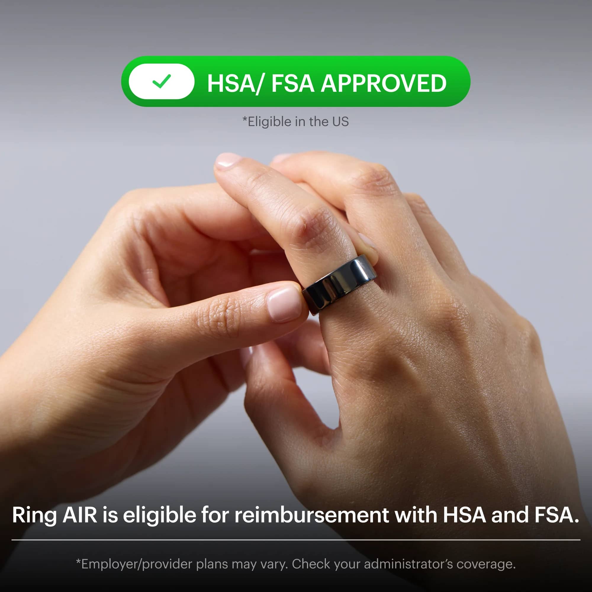 Ultrahuman Ring AIR – Anel Inteligente de Sono e Recuperação - Imagem 6