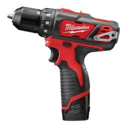 Milwaukee M12 12V Lithium-Ion Cordless Drill Driver/Impact Driver Combo Kit with Two 1.5Ah Batteries, Charger and Bag (2-Tool) 2494-22 - Imagem 3