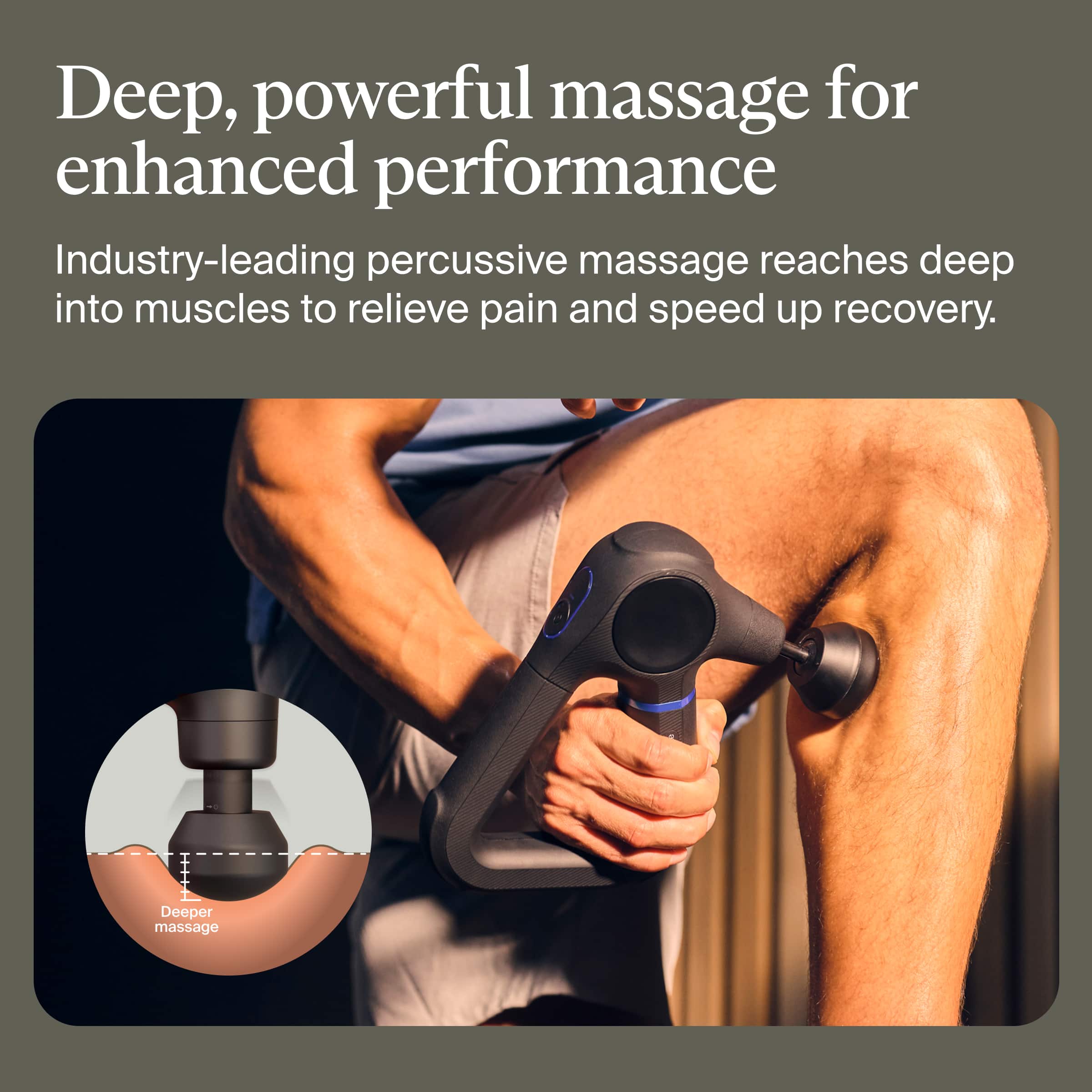 Therabody Theragun Prime 6ª Geração – Massageador Percussivo - Imagem 4