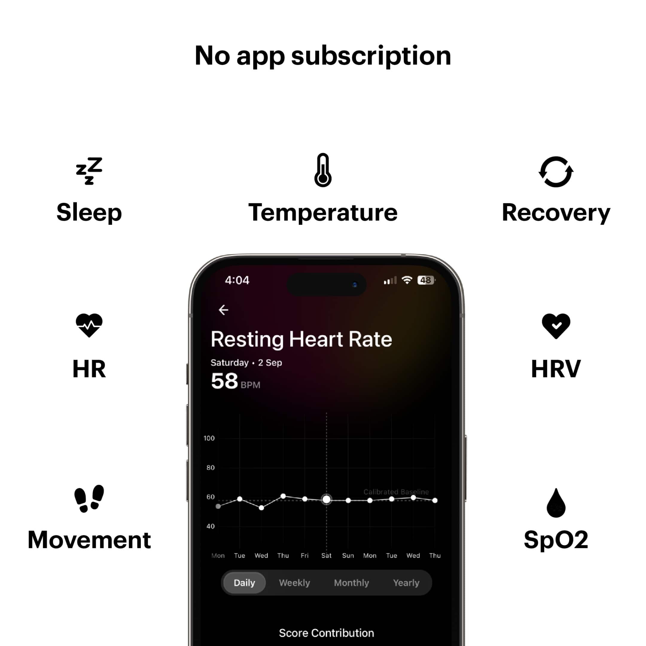 Ultrahuman Ring AIR – Anel Inteligente de Sono e Recuperação - Imagem 7