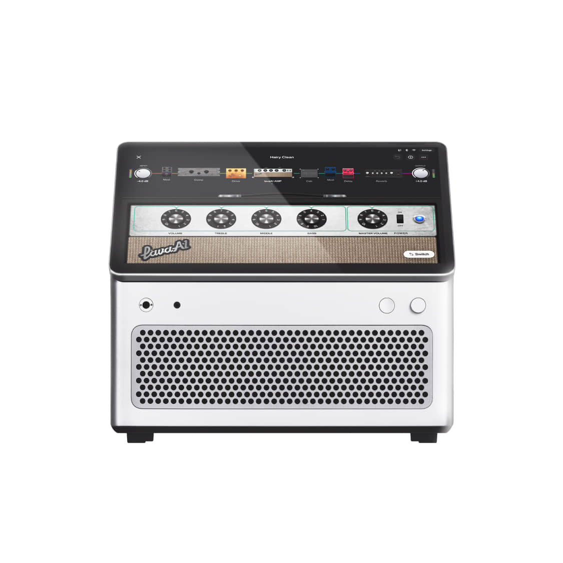 LAVA STUDIO – Amplificador Inteligente para Guitarra com Tela Touch - Imagem 9