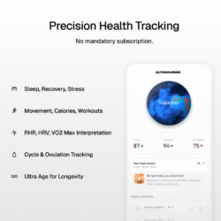 Ultrahuman Ring PRO – Anel Inteligente de Sono e Recuperação - Imagem 8