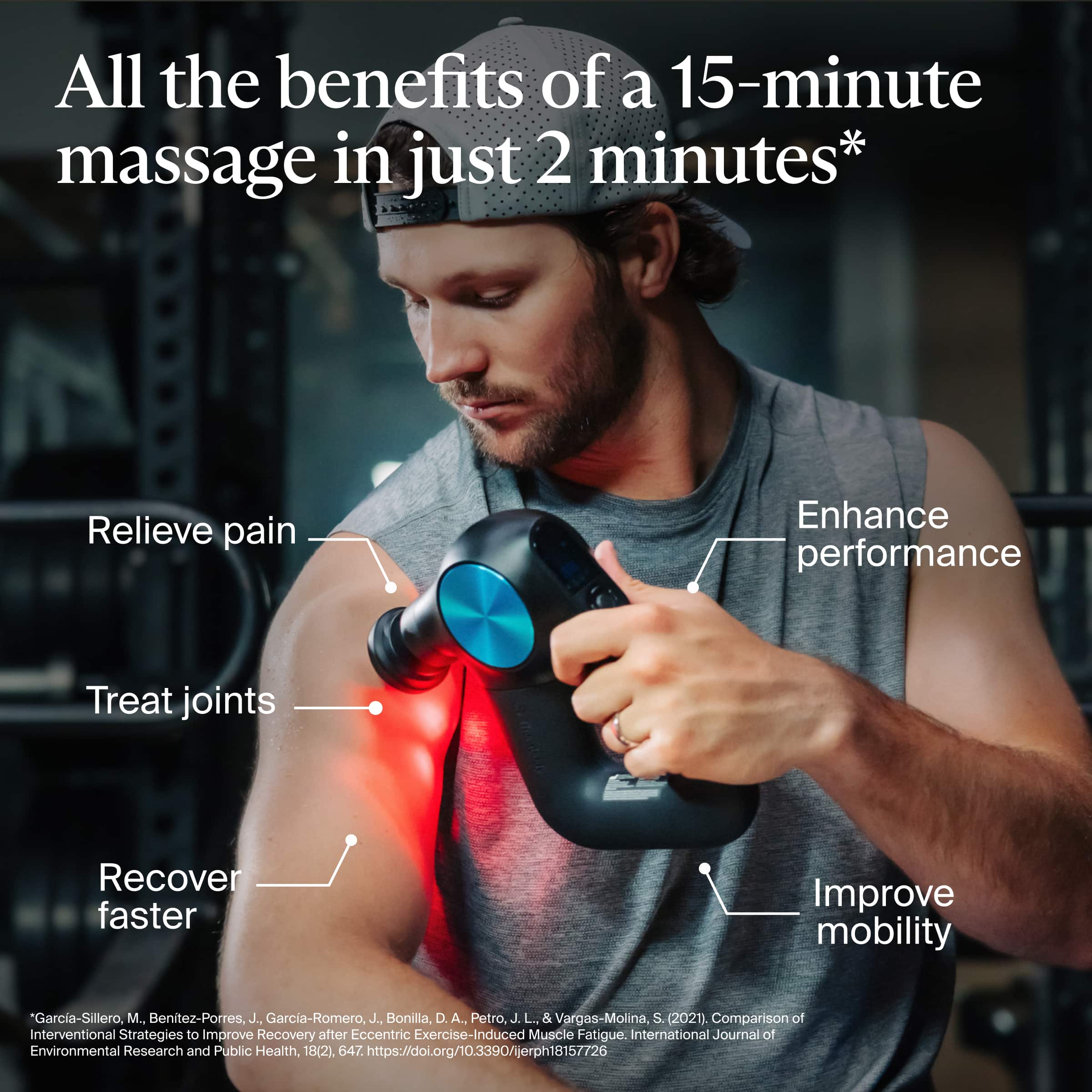Therabody Theragun PRO Plus – Massageador Muscular Multifunção - Imagem 3