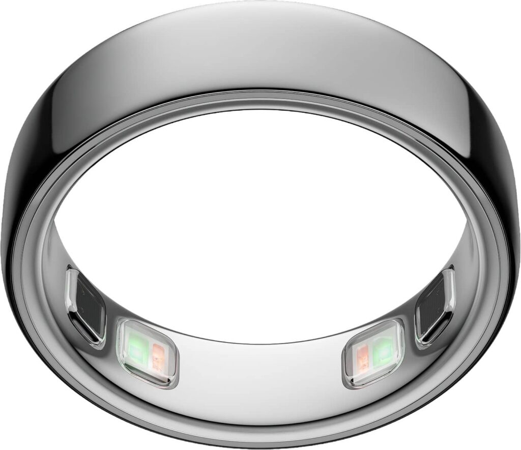 Oura Ring 5 – Anel Inteligente de Sono e Atividade