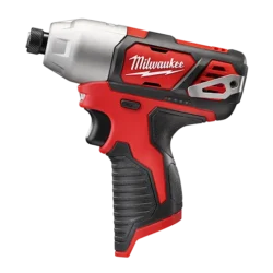 Milwaukee M12 12V Lithium-Ion Cordless Drill Driver/Impact Driver Combo Kit with Two 1.5Ah Batteries, Charger and Bag (2-Tool) 2494-22 - Imagem 2