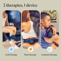 Therabody RecoveryTherm Cube – Dispositivo de Frio, Calor e Contraste - Imagem 4