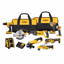 DEWALT 20V MAX Cordless 9 Tool Combo Kit with (2) 20V 2.0Ah Batteries and Charger DCK940D2 - Imagem 3