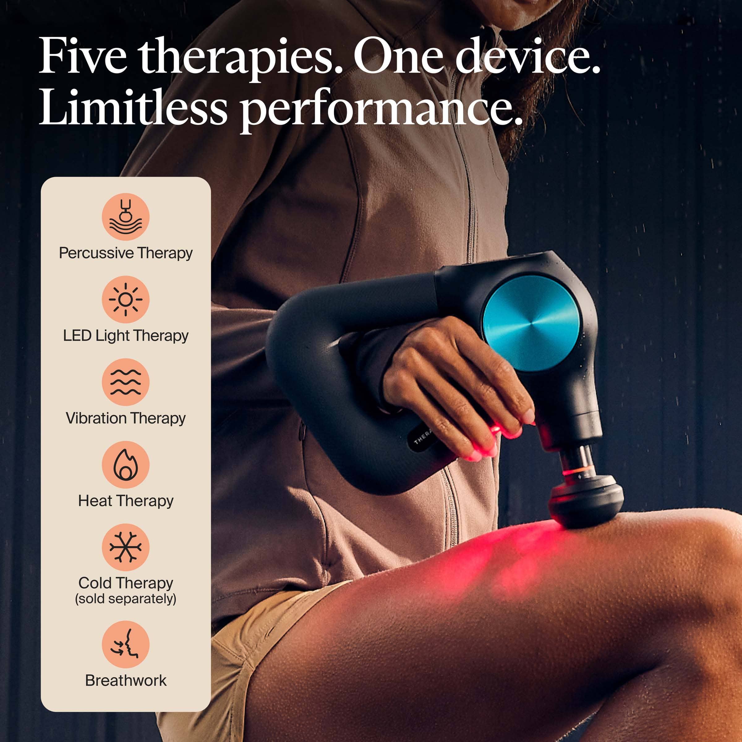 Therabody Theragun PRO Plus – Massageador Muscular Multifunção - Imagem 4