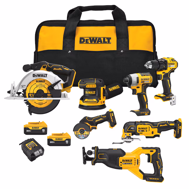 DEWALT 20V MAX 7-TOOL COMBO KIT