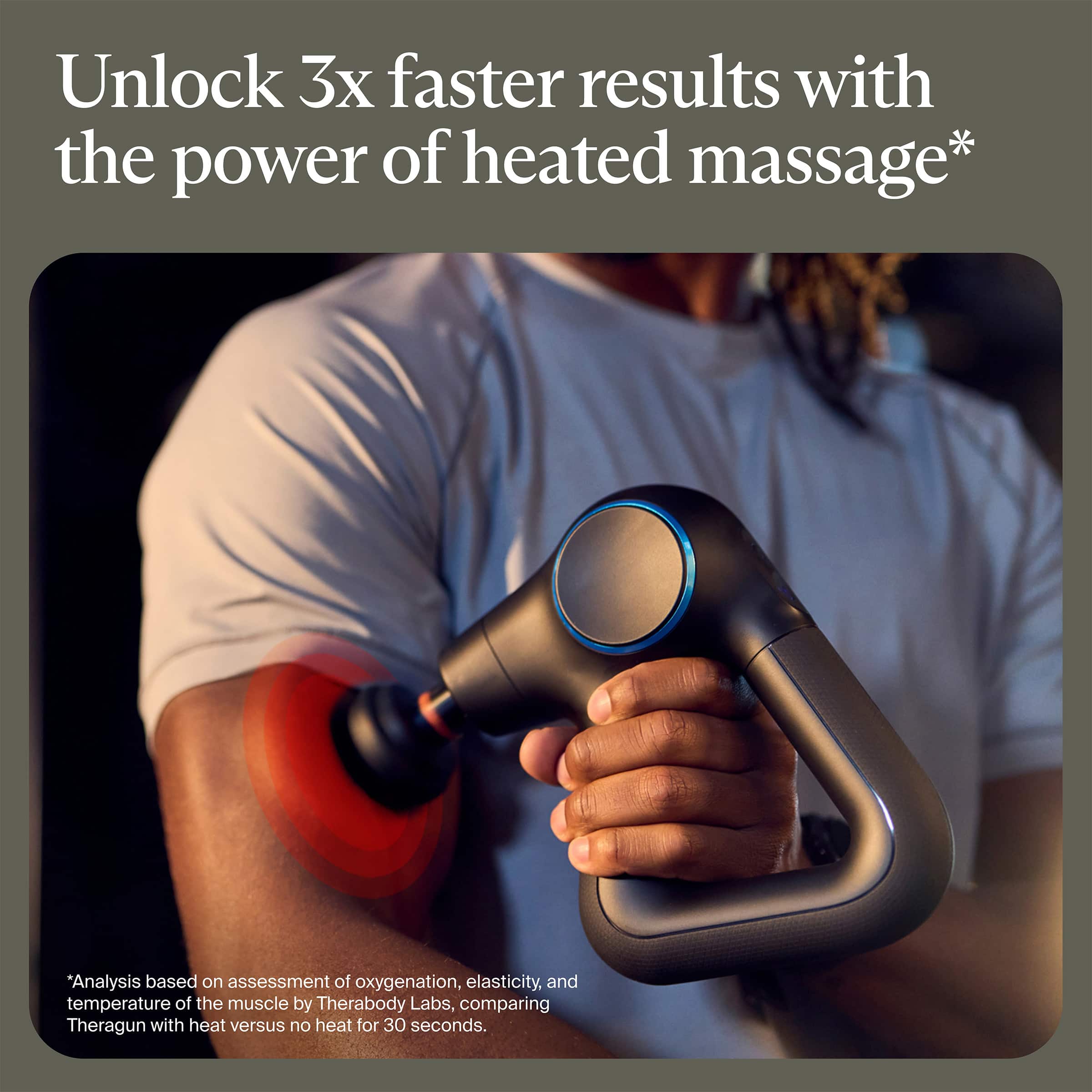 Therabody Theragun Prime Plus – Massageador Percussivo com Aquecimento - Imagem 3