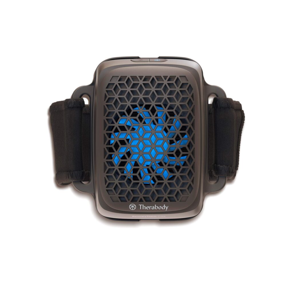 Therabody RecoveryTherm Cube – Dispositivo de Frio, Calor e Contraste