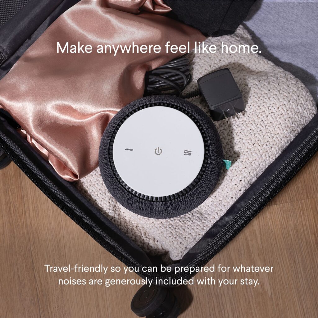 SNOOZ – Máquina de Ruído Branco com Ventilador Interno