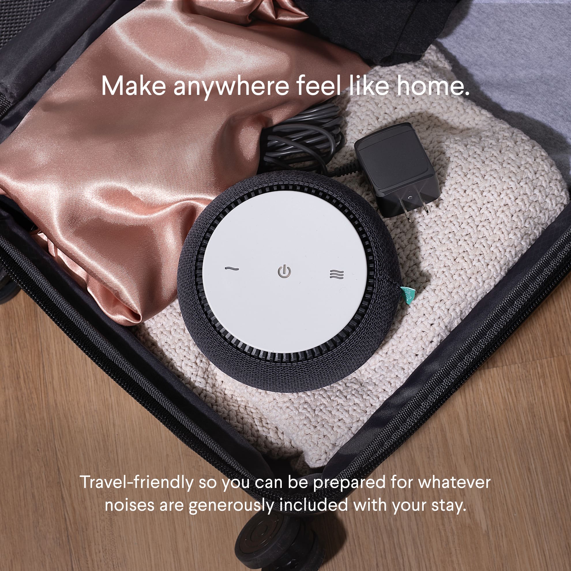 SNOOZ – Máquina de Ruído Branco com Ventilador Interno - Imagem 7