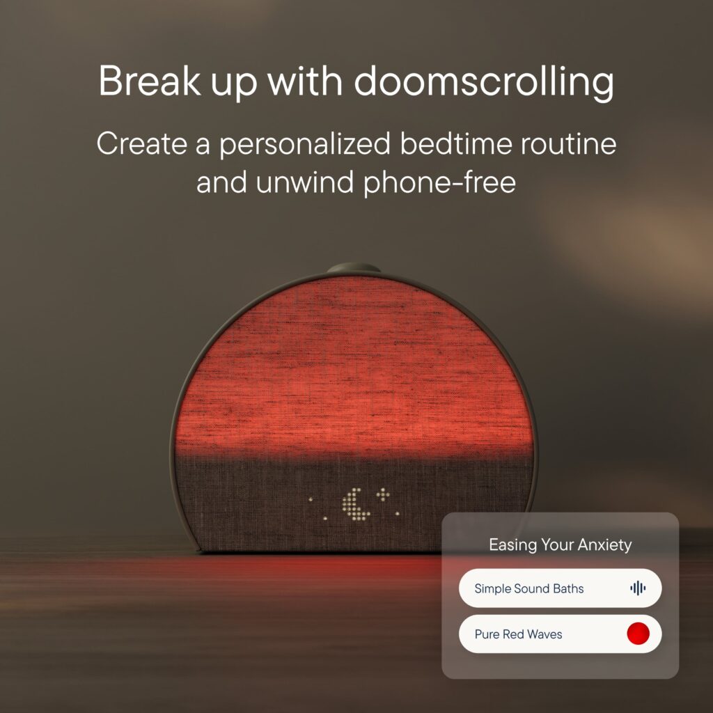 Hatch Restore 3 – Despertador com Luz Gradual e Sons para Dormir