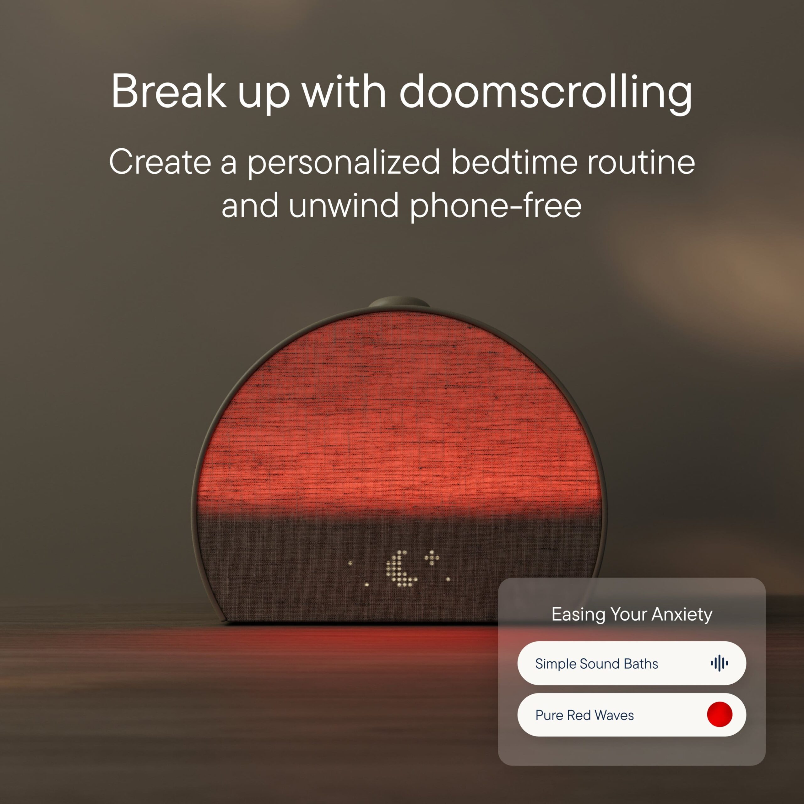 Hatch Restore 3 – Despertador com Luz Gradual e Sons para Dormir - Imagem 6