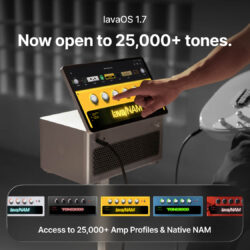 LAVA STUDIO – Amplificador Inteligente para Guitarra com Tela Touch - Imagem 6