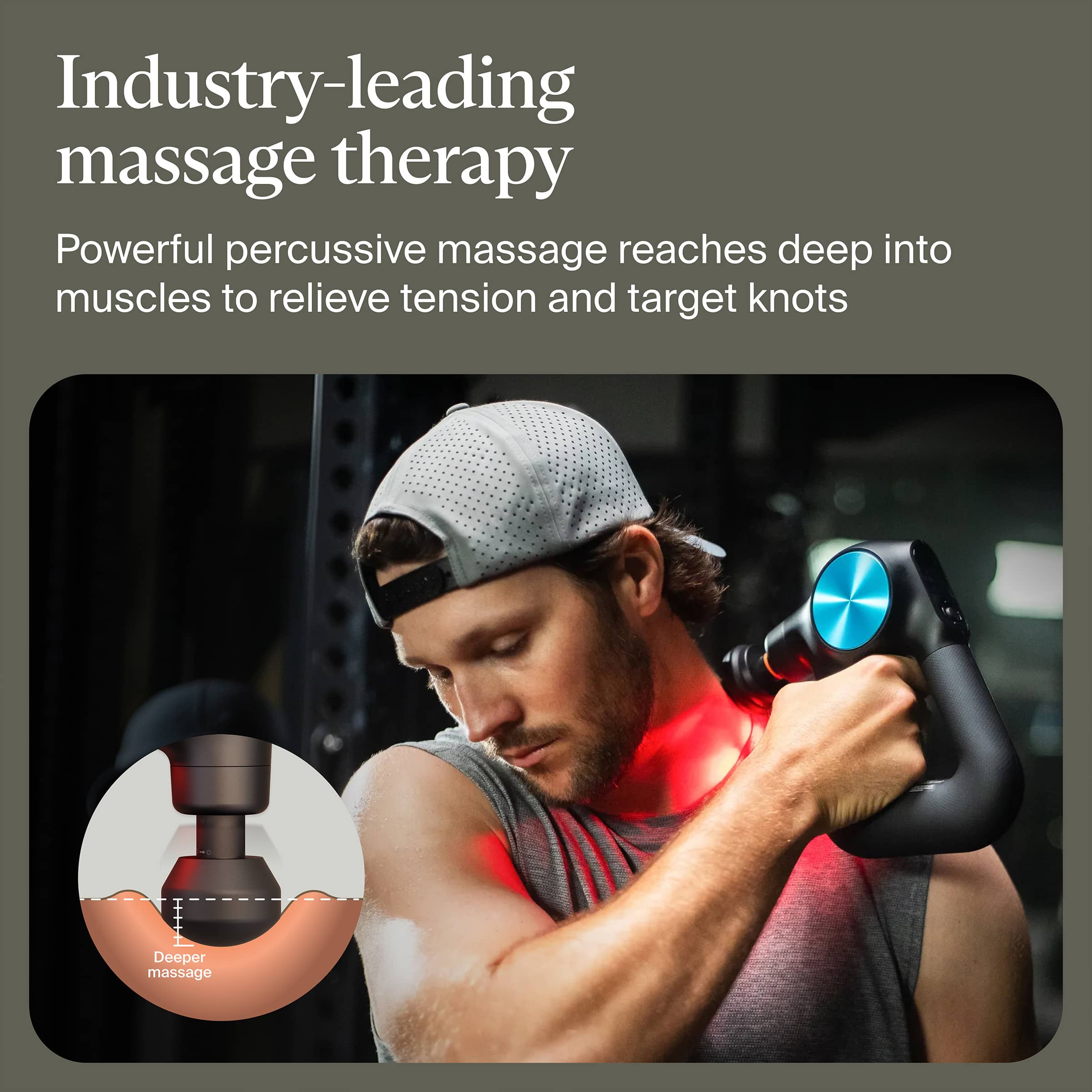 Therabody Theragun PRO Plus – Massageador Muscular Multifunção - Imagem 5
