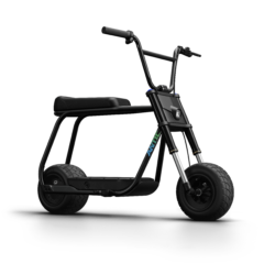 Antic Standard – Mini Moto Elétrica Preta - Imagem 2