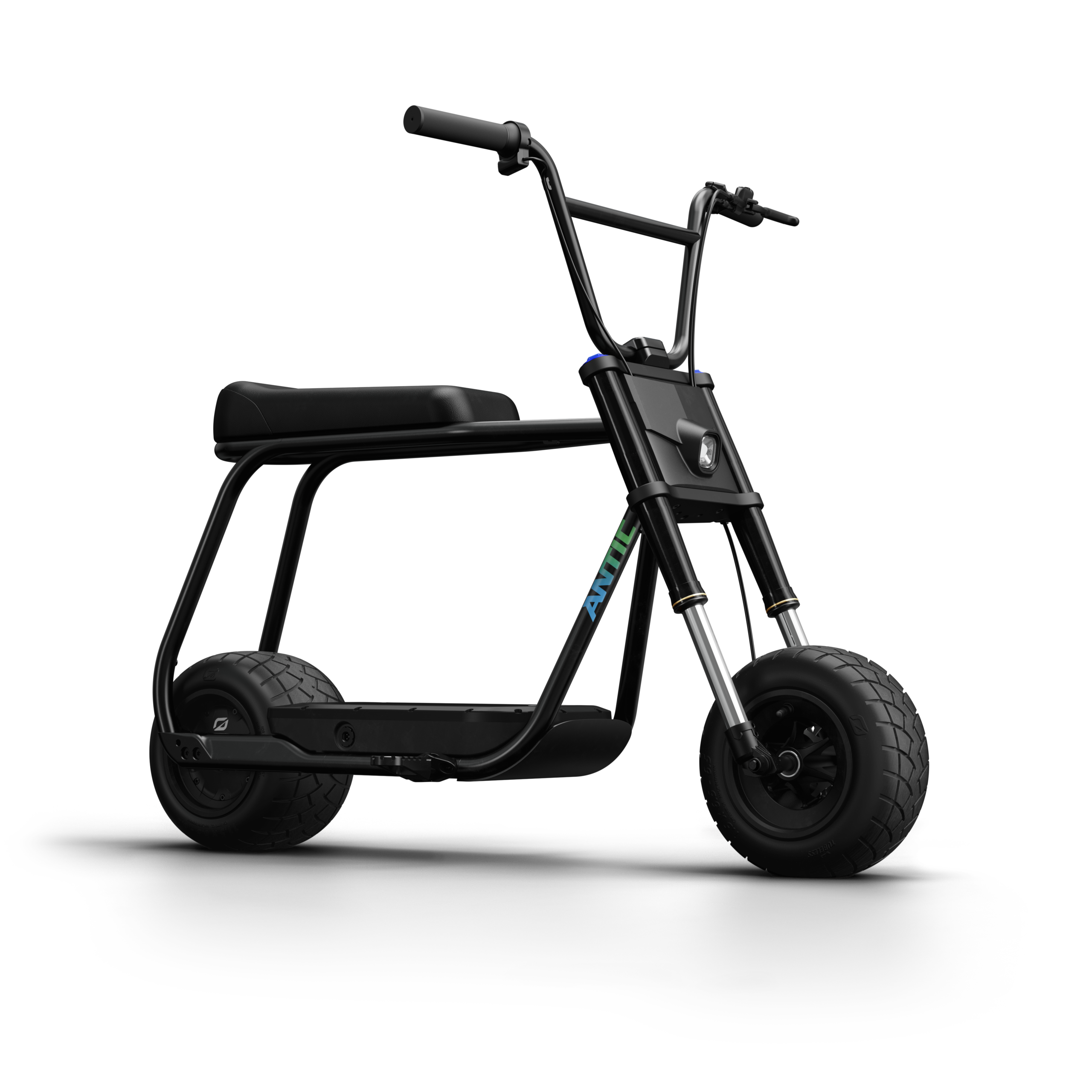 Antic Standard – Mini Moto Elétrica Preta - Imagem 2