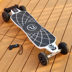 PROPEL EV Pivot 2 Pro – Skate Elétrico Todo Terreno - Imagem 2
