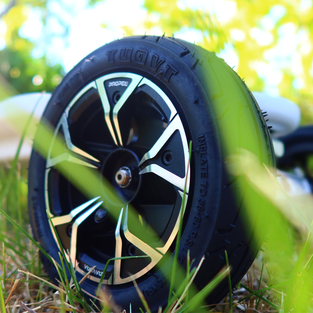 PROPEL EV Pivot 2 Pro – Skate Elétrico Todo Terreno - Imagem 5