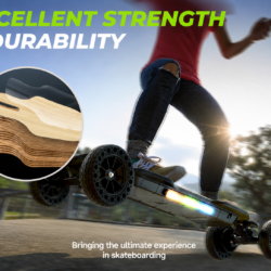 isinwheel V10 – Skate Elétrico All Terrain - Imagem 5