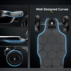isinwheel V10 – Skate Elétrico All Terrain - Imagem 6