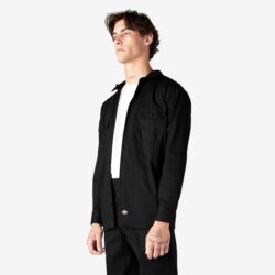 Dickies 574 – Camisa de Trabalho Masculina Manga Longa - Imagem 3