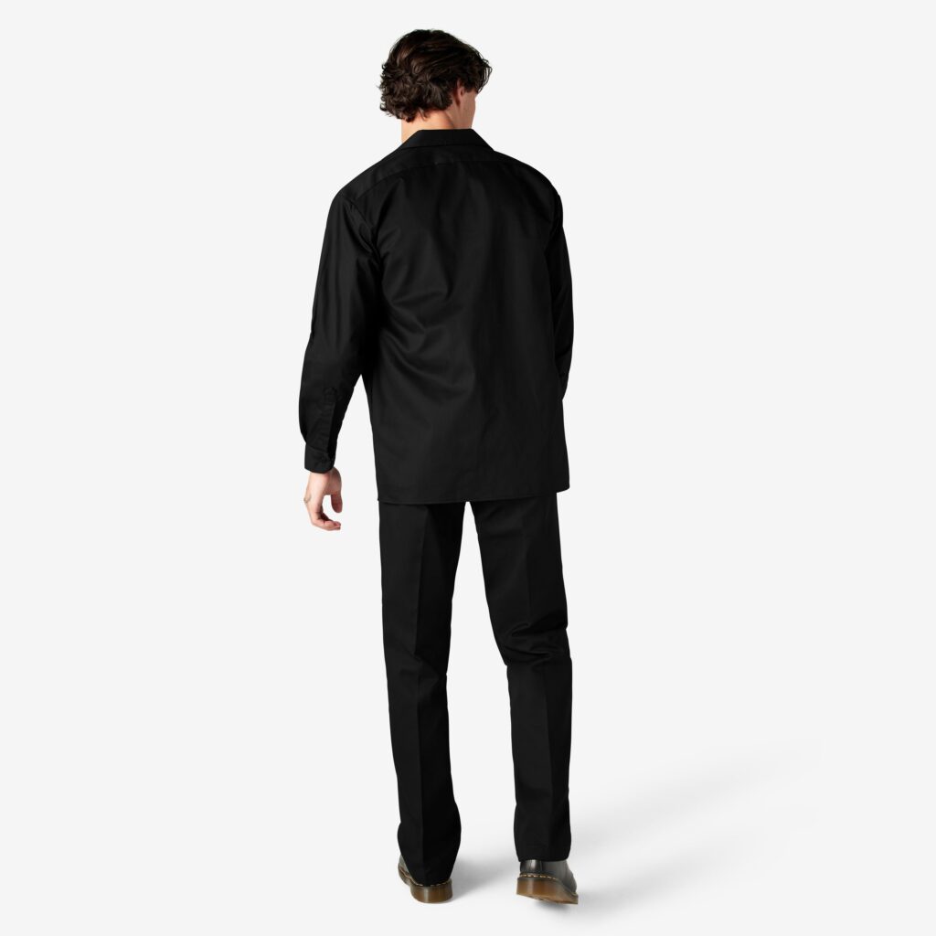 Dickies 574 – Camisa de Trabalho Masculina Manga Longa