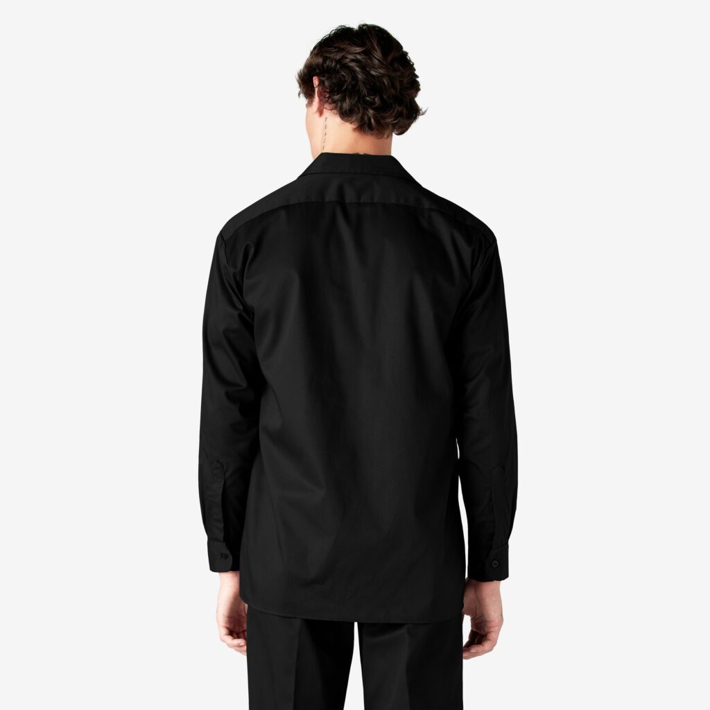 Dickies 574 – Camisa de Trabalho Masculina Manga Longa