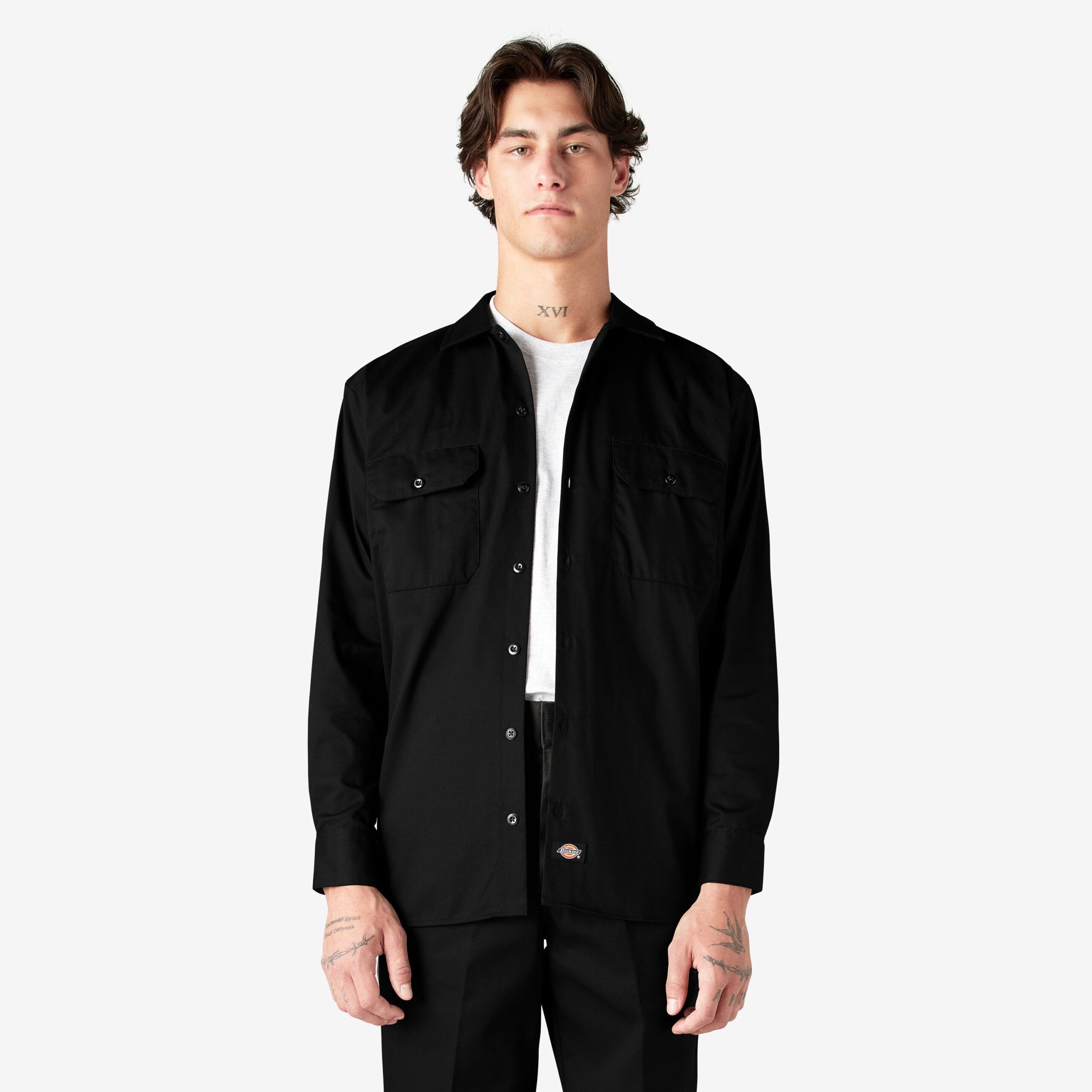 Dickies 574 – Camisa de Trabalho Masculina Manga Longa - Imagem 7
