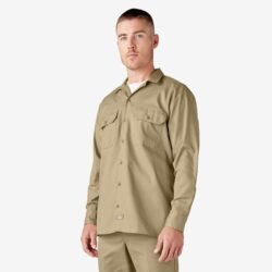 Dickies 574 – Camisa de Trabalho Masculina Manga Longa - Imagem 8