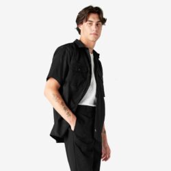 Dickies 1574 – Camisa de Trabalho Masculina Manga Curta - Imagem 4