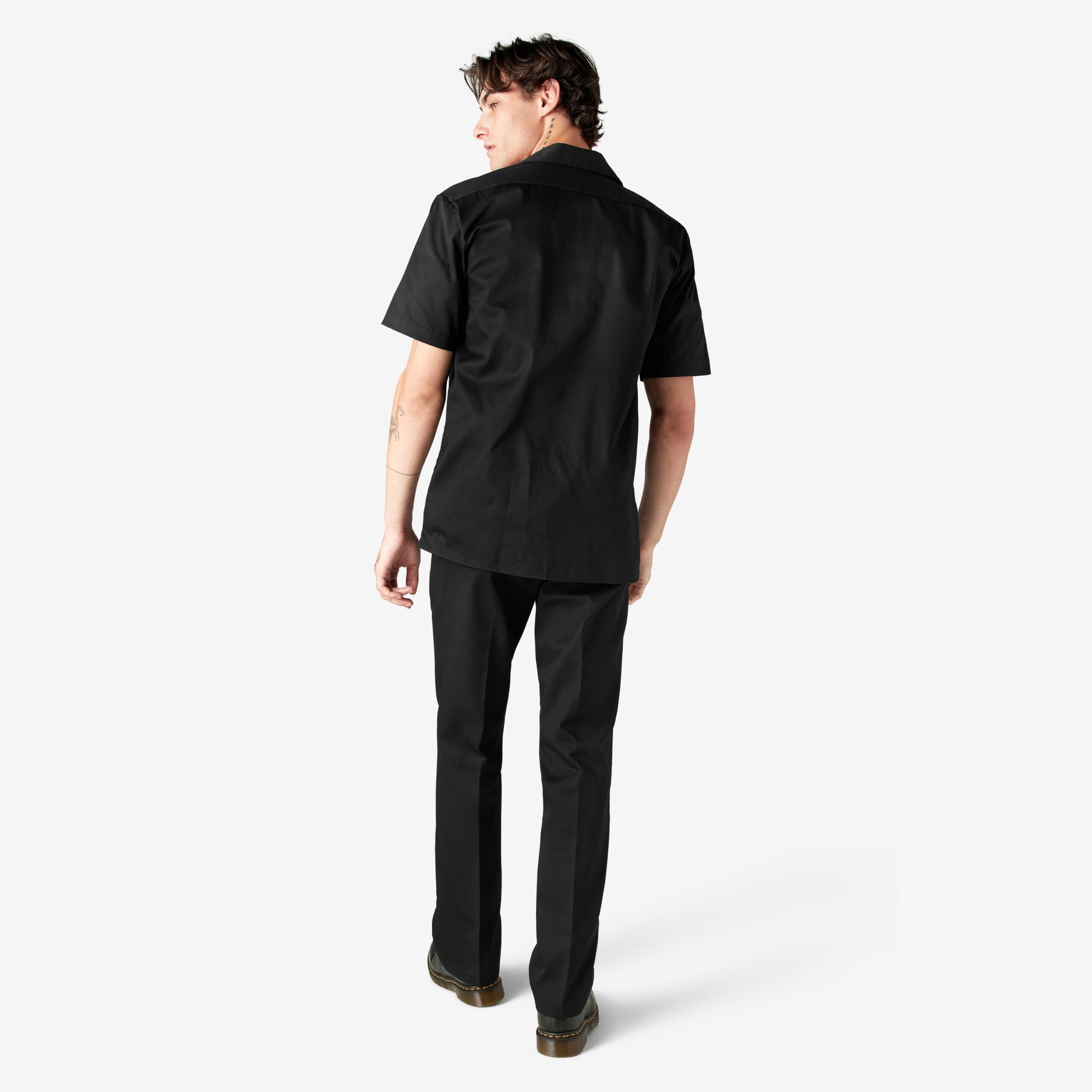 Dickies 1574 – Camisa de Trabalho Masculina Manga Curta - Imagem 6