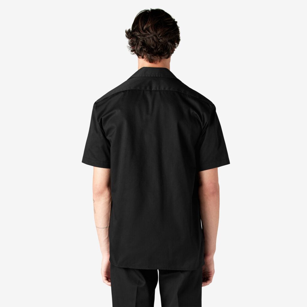Dickies 1574 – Camisa de Trabalho Masculina Manga Curta