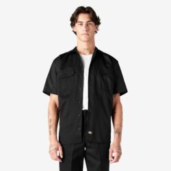 Dickies 1574 – Camisa de Trabalho Masculina Manga Curta - Imagem 7