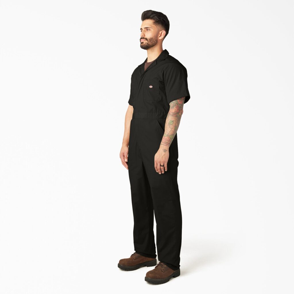 Dickies 33999 – Macacão de Trabalho Masculino Manga Curta