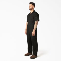 Dickies 33999 – Macacão de Trabalho Masculino Manga Curta - Imagem 3