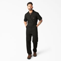 Dickies 33999 – Macacão de Trabalho Masculino Manga Curta - Imagem 4