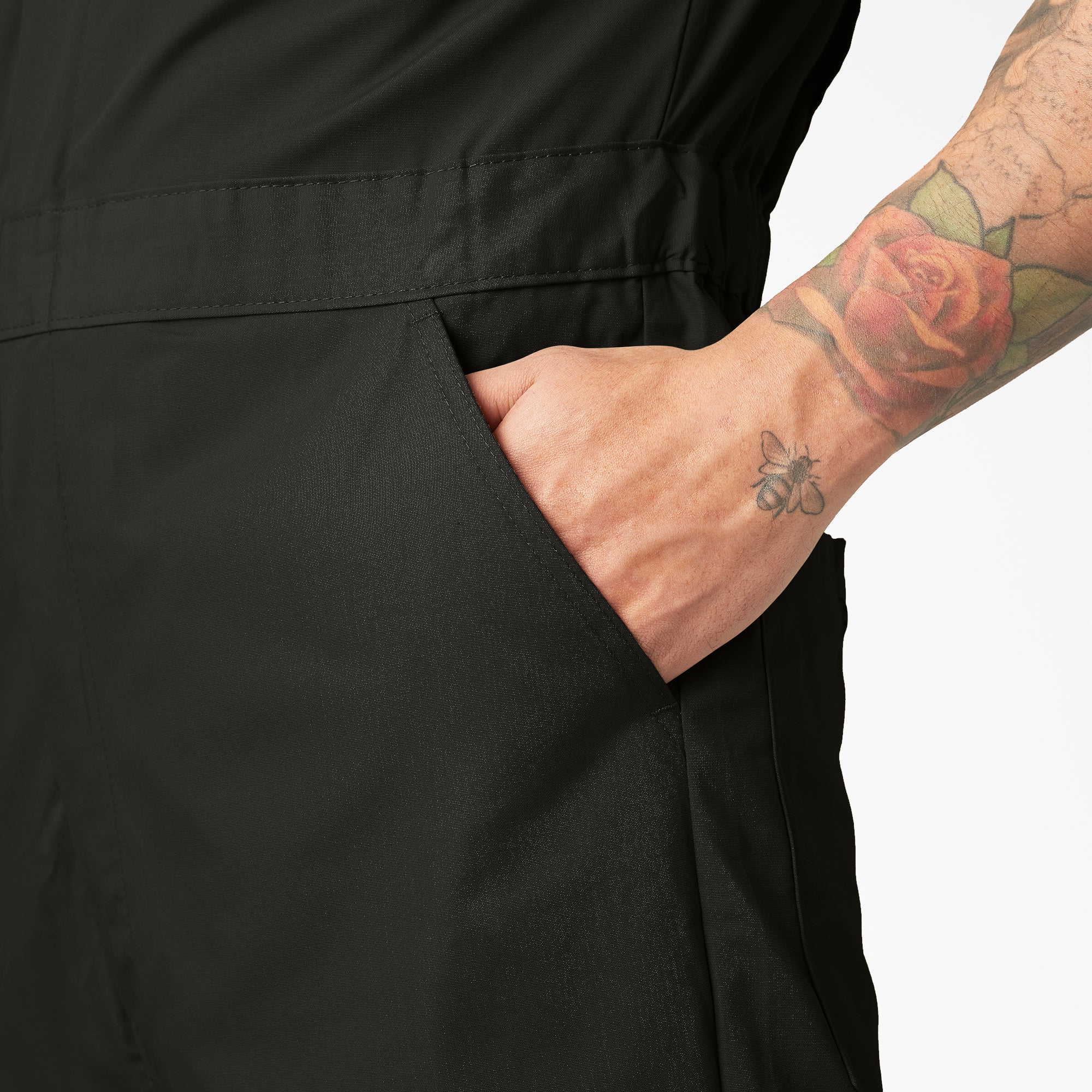Dickies 33999 – Macacão de Trabalho Masculino Manga Curta - Imagem 5