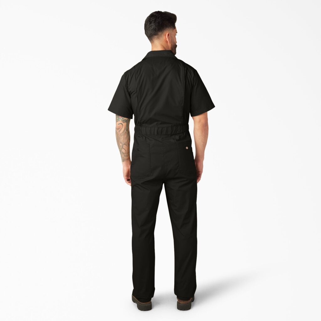 Dickies 33999 – Macacão de Trabalho Masculino Manga Curta