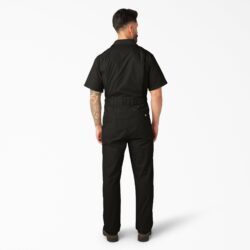 Dickies 33999 – Macacão de Trabalho Masculino Manga Curta - Imagem 2
