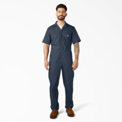 Dickies 33999 – Macacão de Trabalho Masculino Manga Curta - Imagem 8