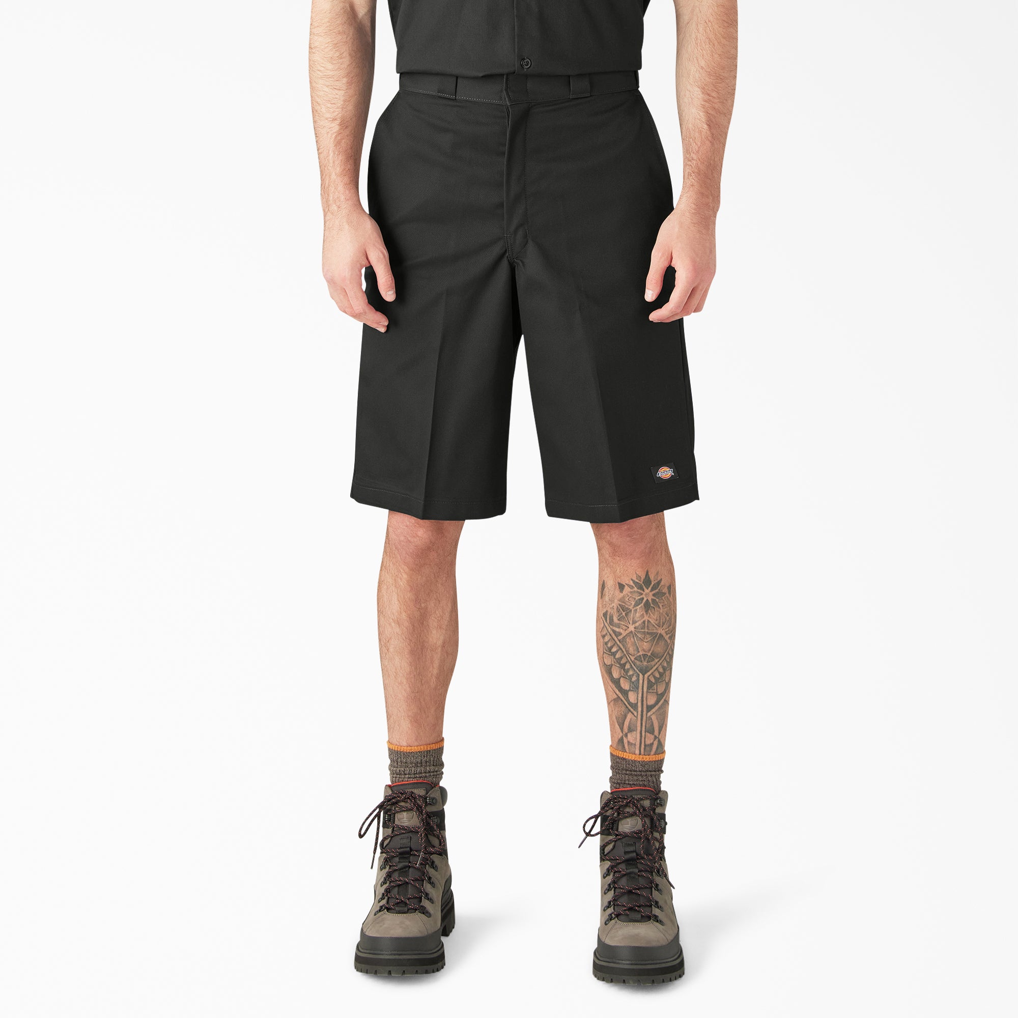 Dickies 42283 – Bermuda de Trabalho Masculina Loose Fit 13 Polegadas - Imagem 7