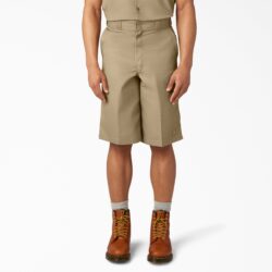 Dickies 42283 – Bermuda de Trabalho Masculina Loose Fit 13 Polegadas - Imagem 8