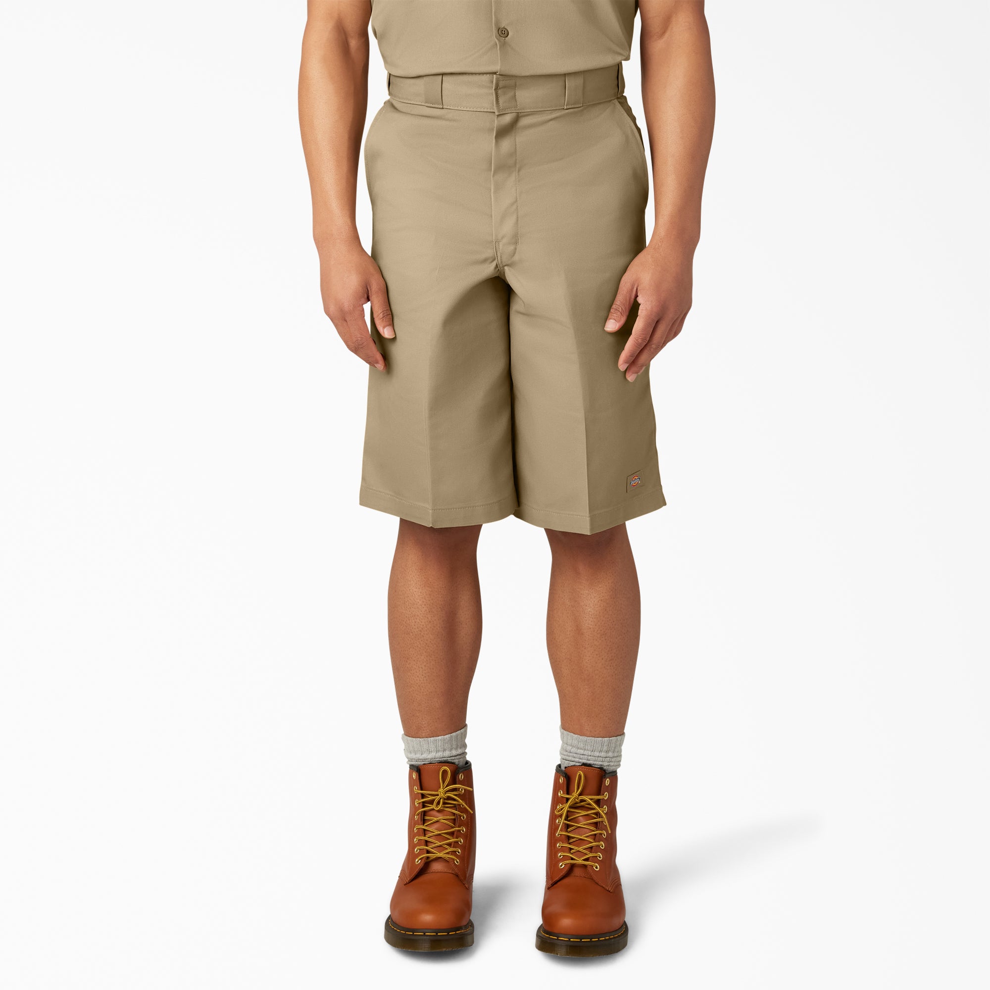 Dickies 42283 – Bermuda de Trabalho Masculina Loose Fit 13 Polegadas - Imagem 8