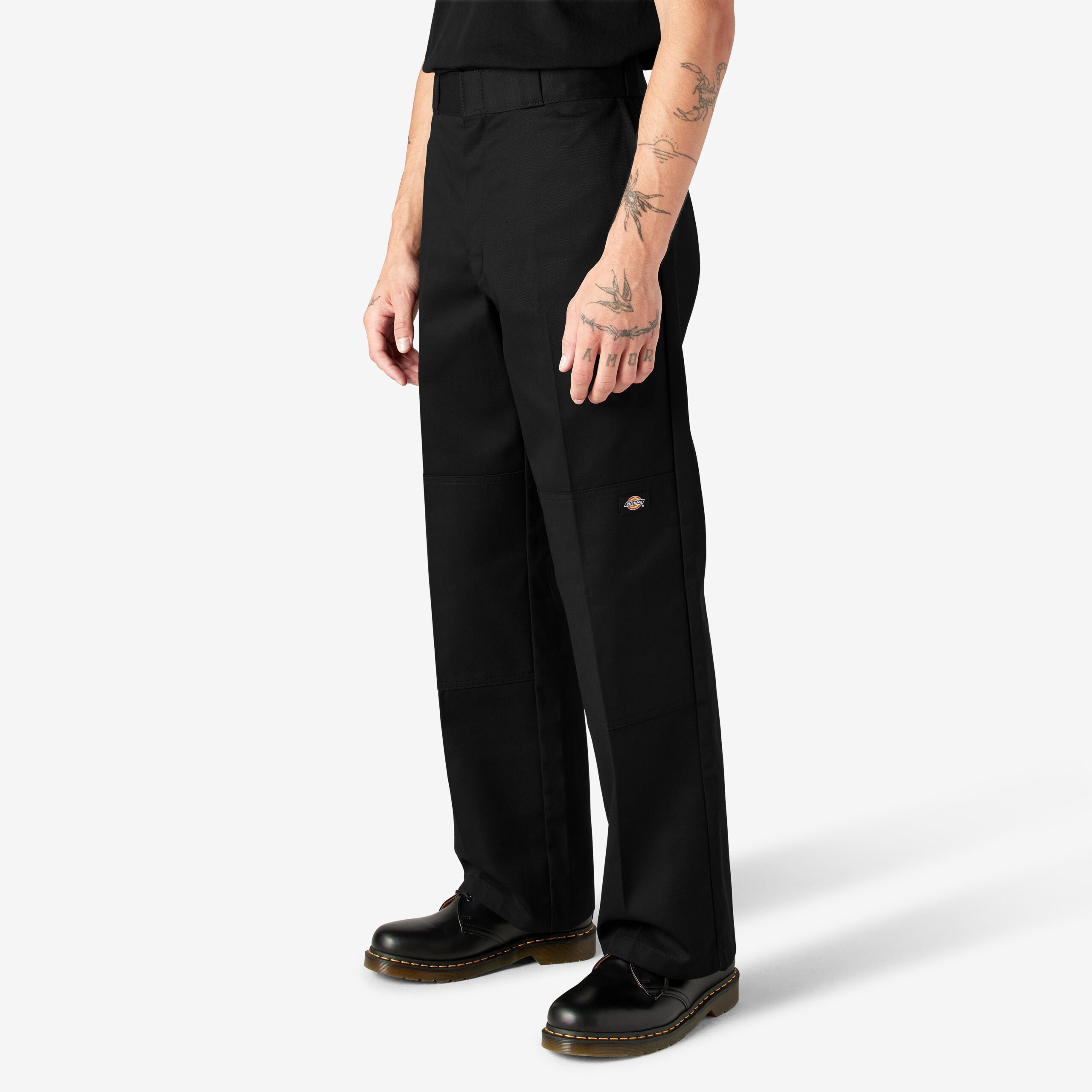 Dickies 85283 Double Knee – Calça de Trabalho Masculina Loose Fit - Imagem 3