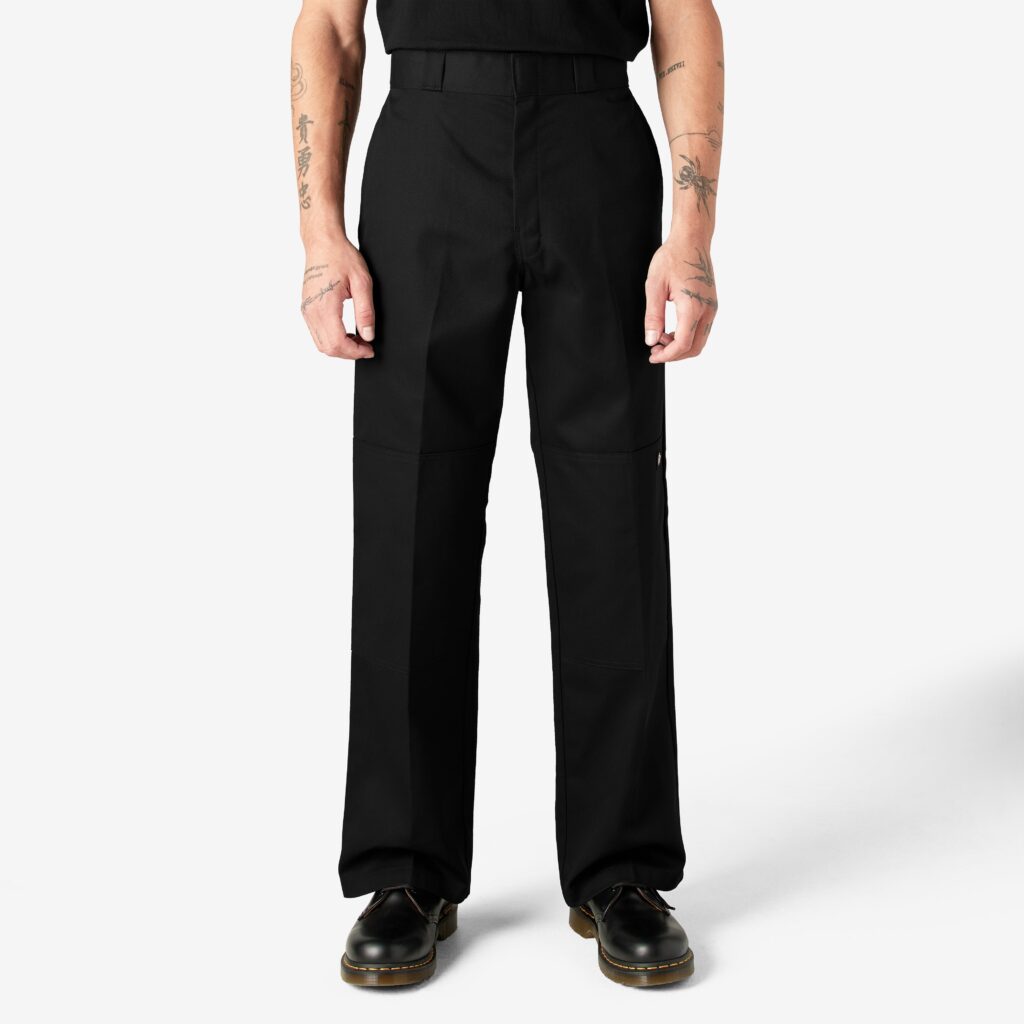 Dickies 85283 Double Knee – Calça de Trabalho Masculina Loose Fit
