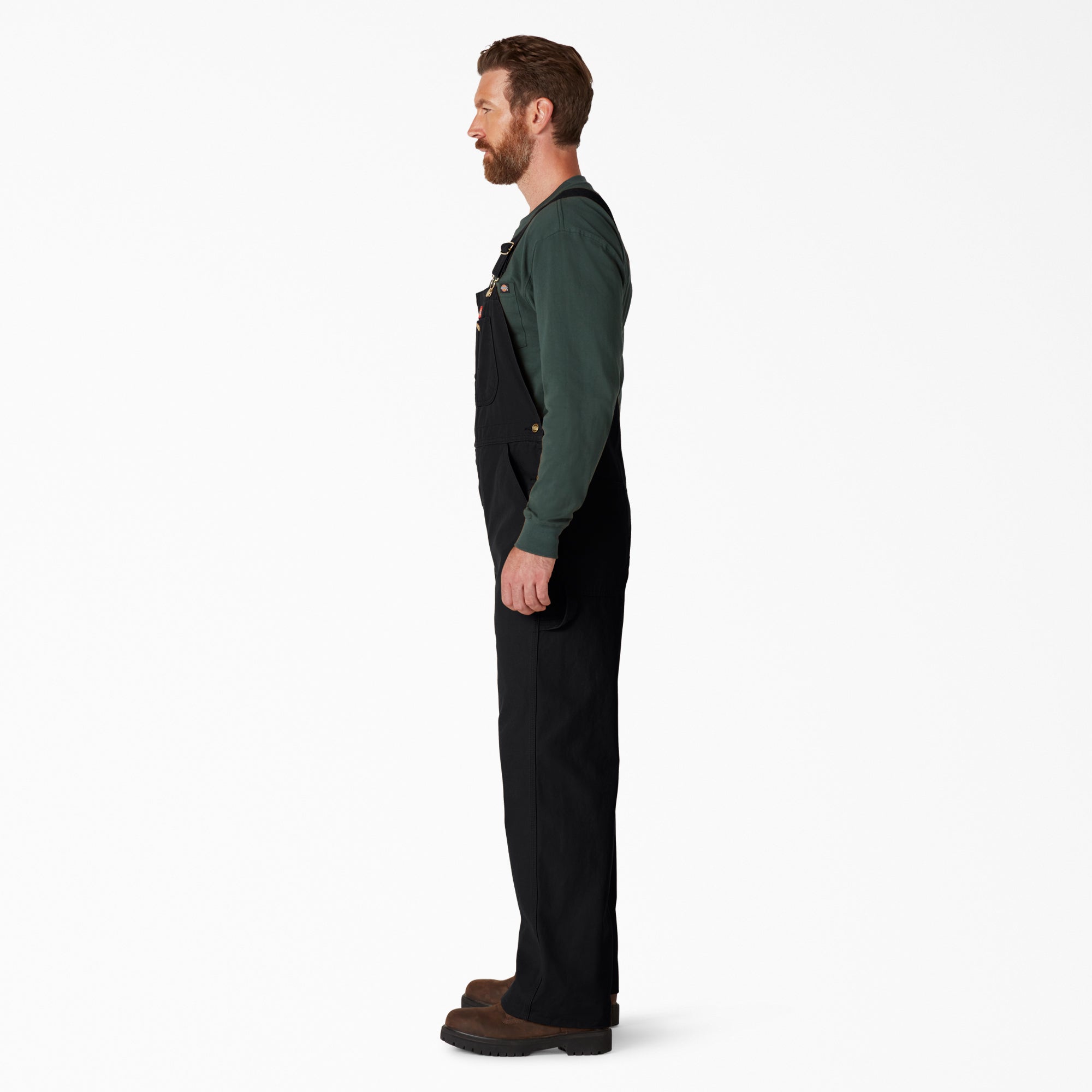 Dickies DB100 Classic Bib – Jardineira Masculina de Algodão - Imagem 3